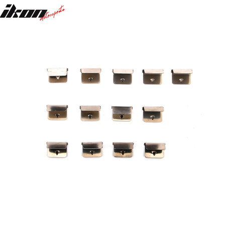 Fits 13-22 Buick Encore 15-22 Chevy Trax In-Channel Window Visors Rain Deflector