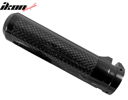 Fits 13-25 FRS GT86 BRZ WRX Forester Handbrake E-Brake Handle Carbon Fiber CF