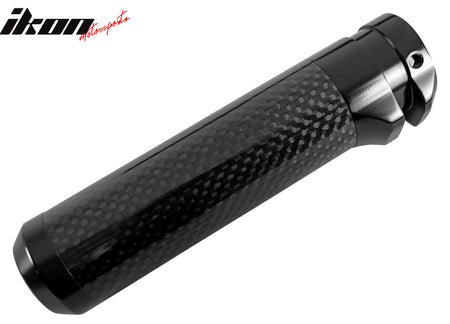 Fits 13-25 FRS GT86 BRZ WRX Forester Handbrake E-Brake Handle Carbon Fiber CF