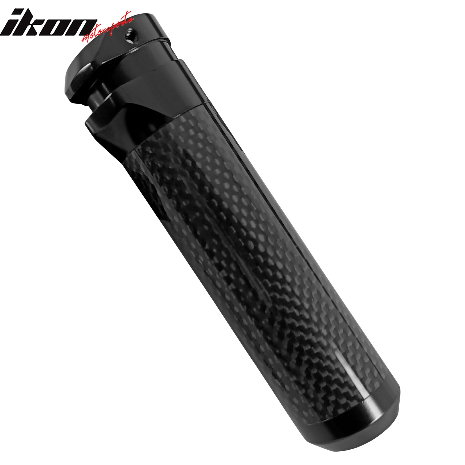 Fits 13-25 FRS GT86 BRZ WRX Forester Handbrake E-Brake Handle Carbon Fiber CF