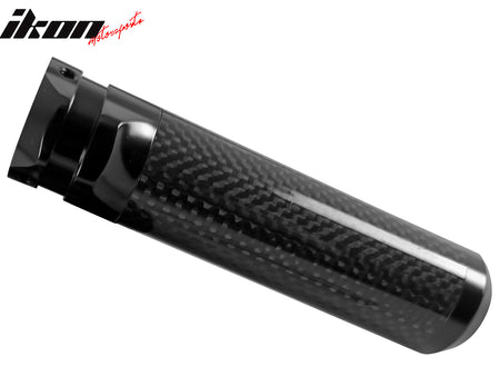 Fits 13-25 FRS GT86 BRZ WRX Forester Handbrake E-Brake Handle Carbon Fiber CF