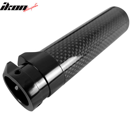 Fits 13-25 FRS GT86 BRZ WRX Forester Handbrake E-Brake Handle Carbon Fiber CF