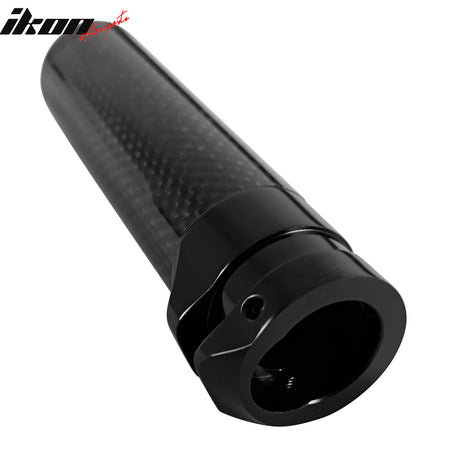Fits 13-25 FRS GT86 BRZ WRX Forester Handbrake E-Brake Handle Carbon Fiber CF