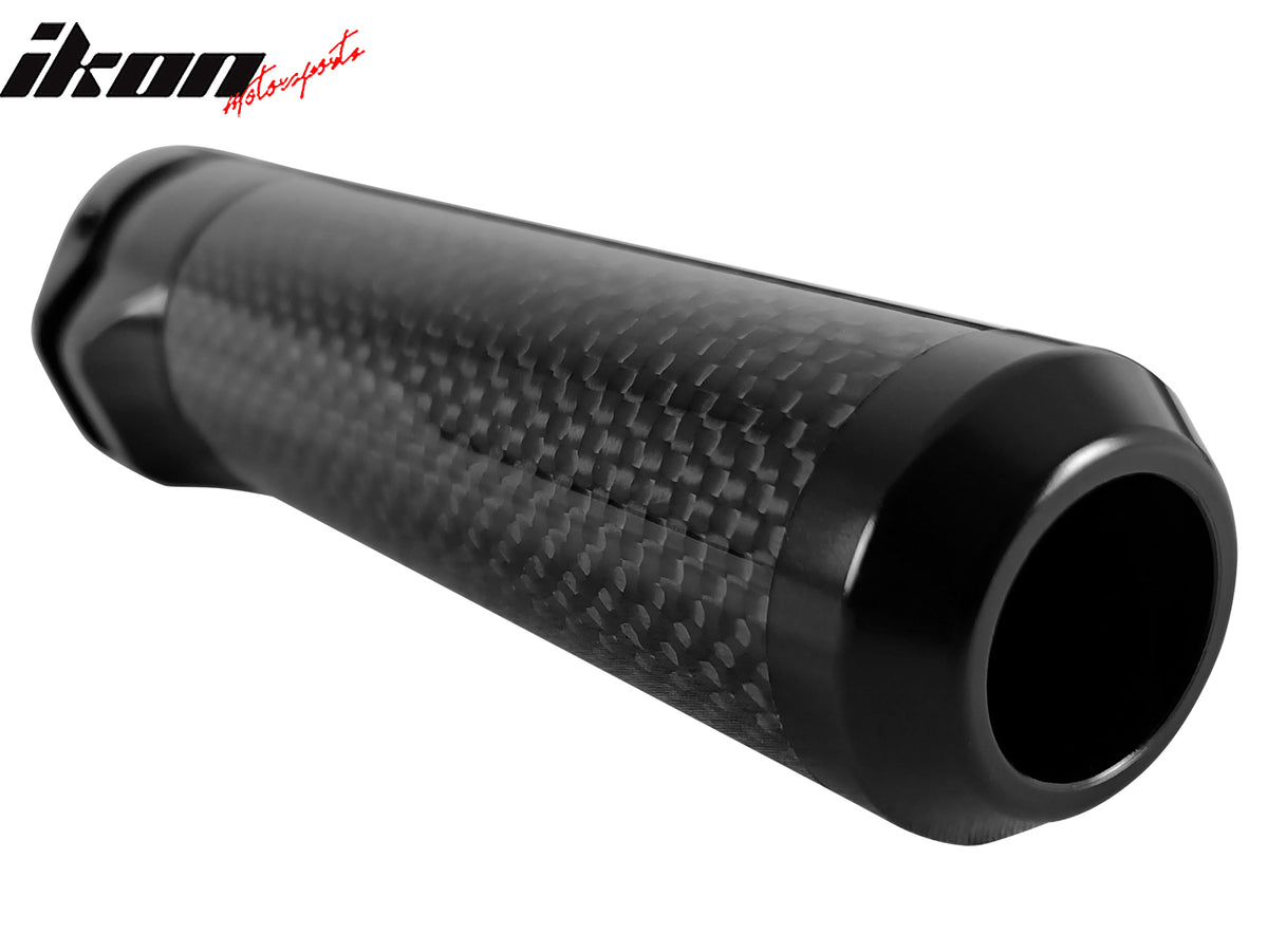 Fits 13-25 FRS GT86 BRZ WRX Forester Handbrake E-Brake Handle Carbon Fiber CF