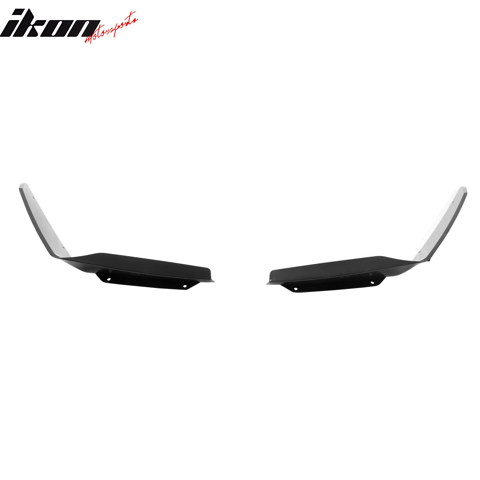 Fits 14-15 Camaro 5TH to 6TH Gen ZL1 PP Front Bumper Cover Conversion + Canards