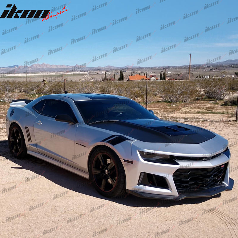 2014-2015 Chevrolet Camaro ZL1 Style Front Bumper Cover W/ DRL Fog Lig Oem Grade Plastic 93913 2014-2015 Chevrolet Camaro ZL1 Style Front Bumper Cover W/ DRL Fog Lig Oem Grade Plastic 93913