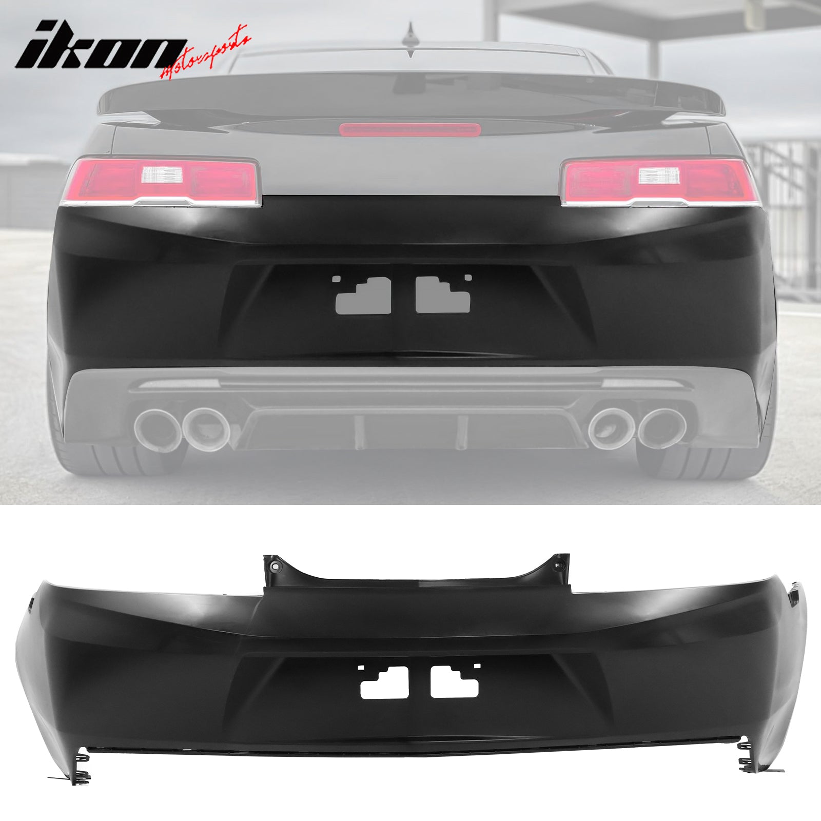 Buy Best Chevy Camaro Rear Bumper Cover Online with Best Price at IKON ...