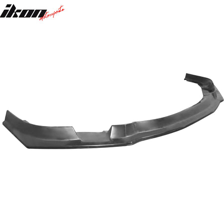 IKON MOTORSPORTS Front Bumper Lip, Compatible with 2014-2015 Honda Civic Coupe 2-Door, IKFM Style PU Polyurethane Air Dam Chin Spoiler Protector Splitter 1PCS