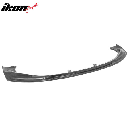 Fits 14-16 Lexus IS F Sport 4Dr IKON 3 Style Front Bumper Lip Carbon Fiber Print
