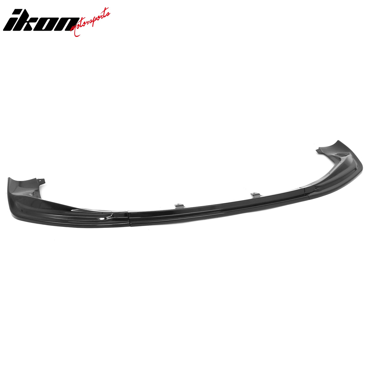 Fits 14-16 Lexus IS F Sport 4Dr IKON 3 Style 3PCS Front Bumper Lip Gloss Black