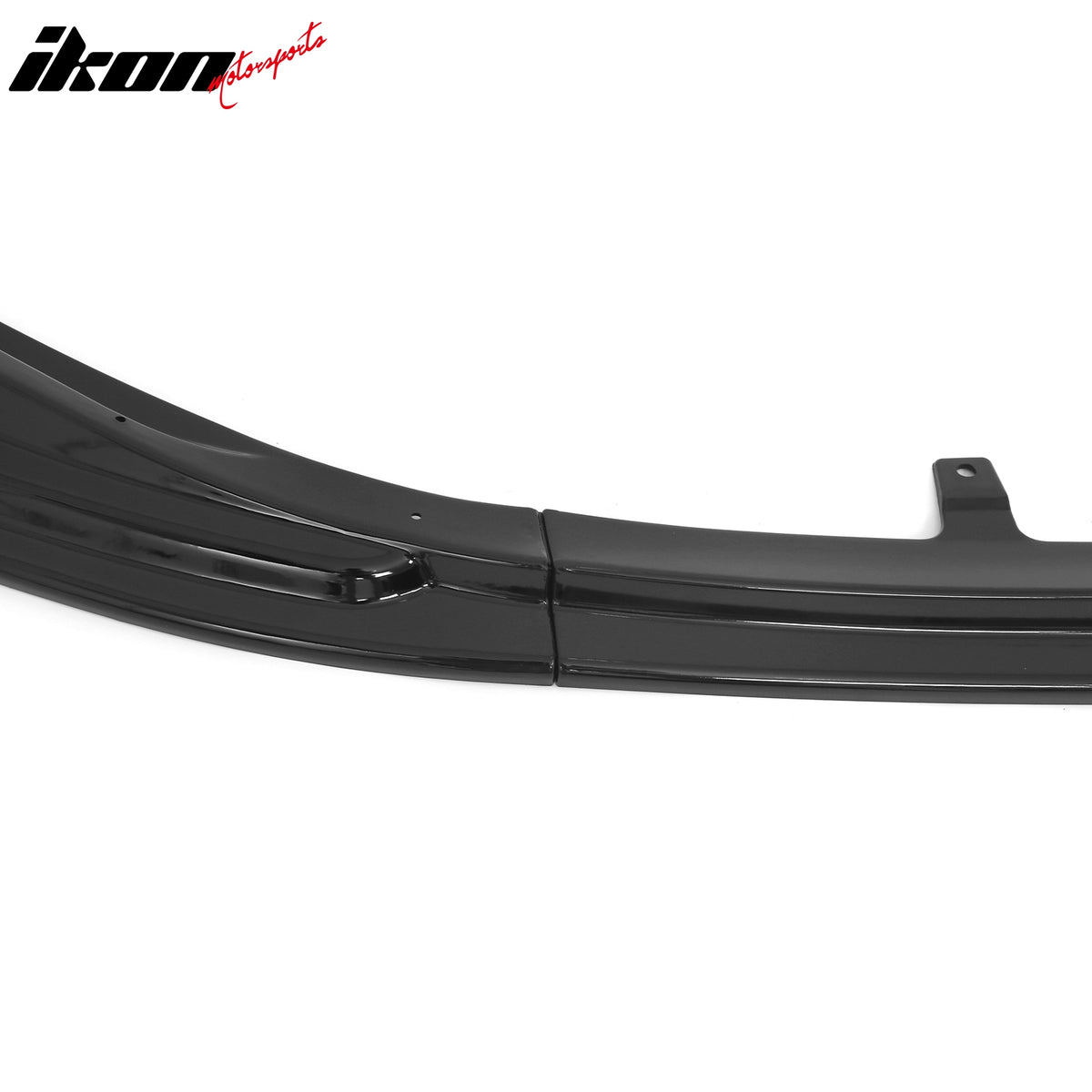 Fits 14-16 Lexus IS F Sport 4Dr IKON 3 Style 3PCS Front Bumper Lip Gloss Black