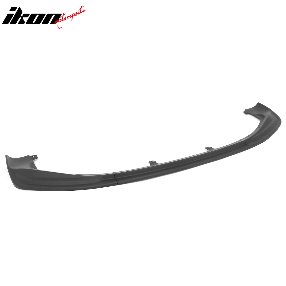Fits 14-16 Lexus IS F Sport 4Dr IKON 3 Style 3PCS Front Bumper Lip Matte Black
