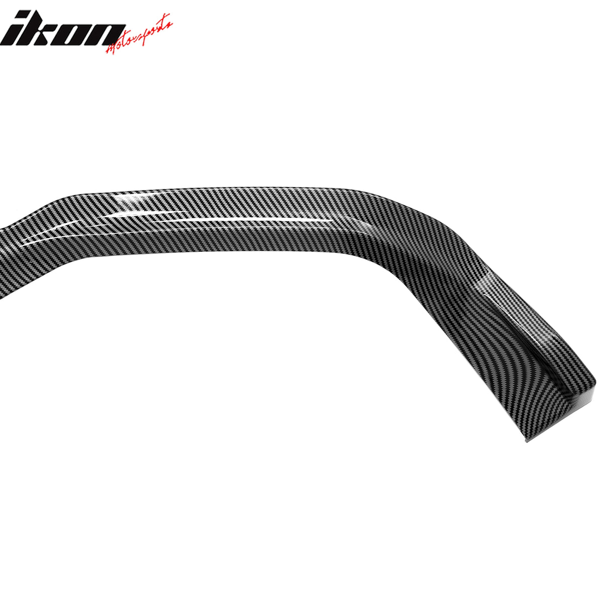 Fits 14-16 Lexus IS F Sport Sedan IKON 2 Front Bumper Lip Carbon Fiber Print 3PC