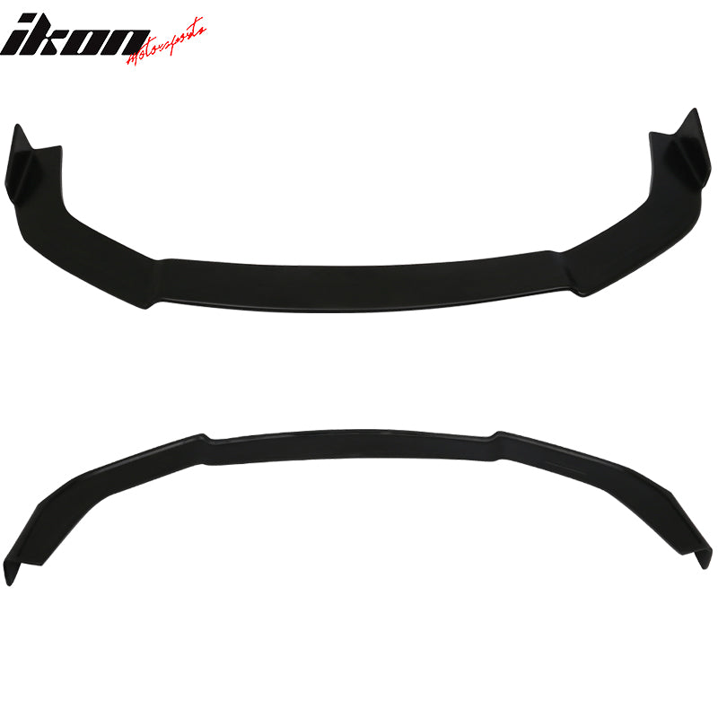 Fits 14-16 Scion TC V1 Style PU Front Bumper Lip Chin Spoiler