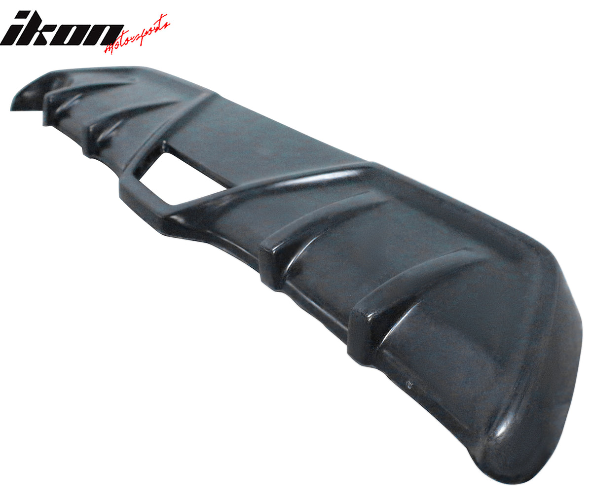 Fits 14-16 Scion tC Ikon Style Rear Bumper Diffuser + Side Aprons Unpainted PU