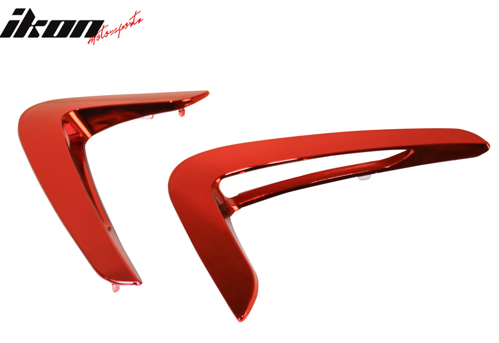2014 - 2016 BMW 4 - Series F32 F33 F36 Painted Red Side Fender Air VentPainted RedIkon Motorsports