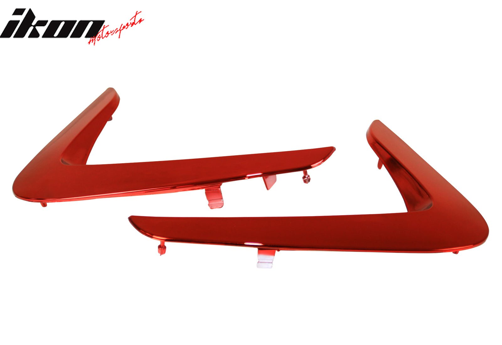 2014 - 2016 BMW 4 - Series F32 F33 F36 Painted Red Side Fender Air VentPainted RedIkon Motorsports