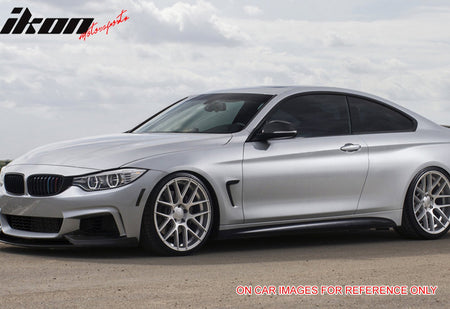 2014 - 2016 BMW 4 - Series F32 F33 F36 Painted Red Side Fender Air VentPainted RedIkon Motorsports