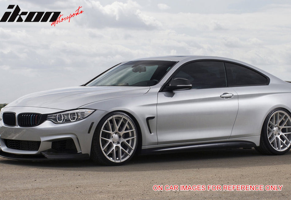 2014 - 2016 BMW 4 - Series F32 F33 F36 Painted Red Side Fender Air VentPainted RedIkon Motorsports