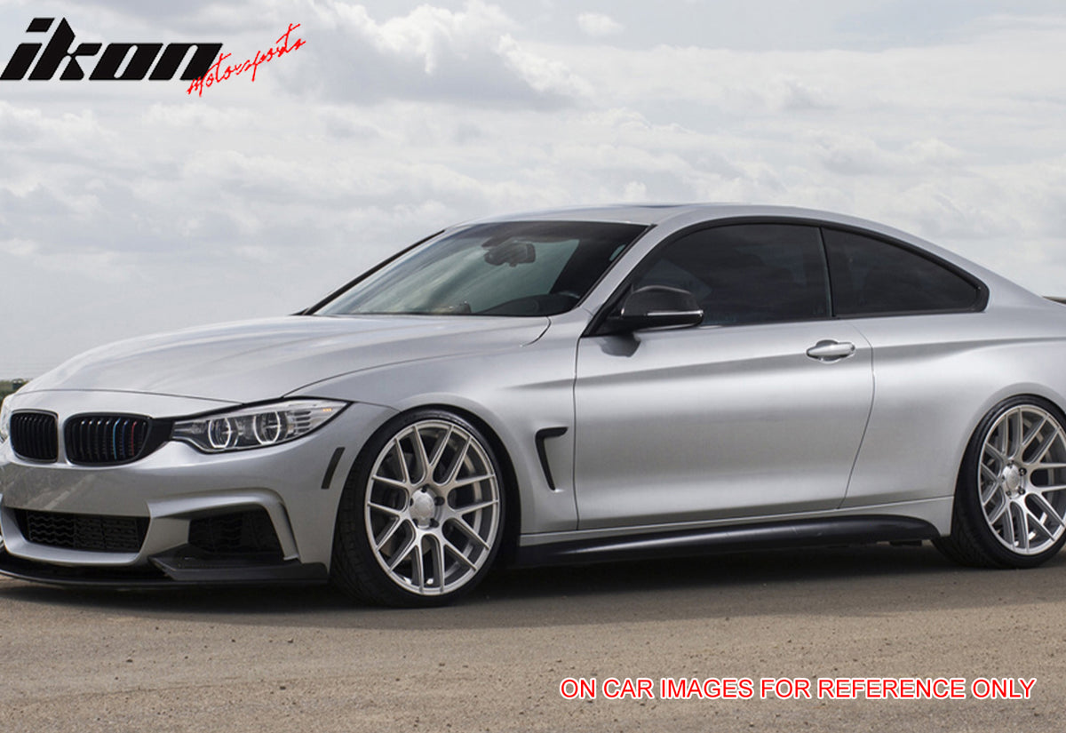 Fit 2014-2016 BMW 4-Series Side Fender Vent #Red