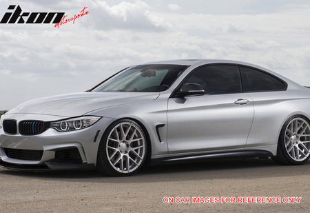 Fit 2014-2016 BMW 4-Series Side Fender Vent #Red