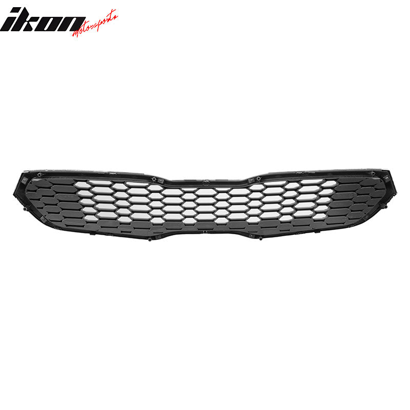 Fits 14-16 Kia Forte& Forte5 OE Style Front Bumper Grille Mesh Grill Assembly