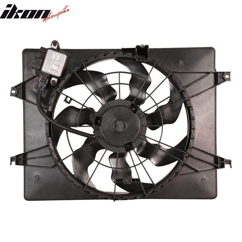 2014-2016 Kia Optima 13-15 Hyundai Sonata Hybrid 2.4L Cooling Fan Kit
