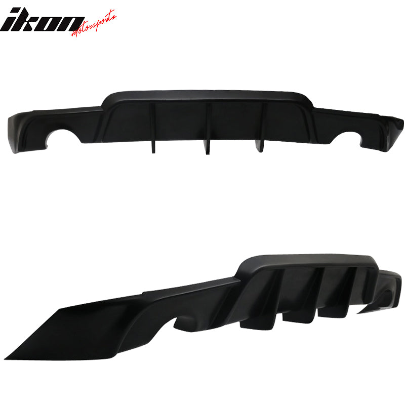 Fits 14-16 Lexus IS250 IS350 IS300 W Style Rear Bumper Lip Shark