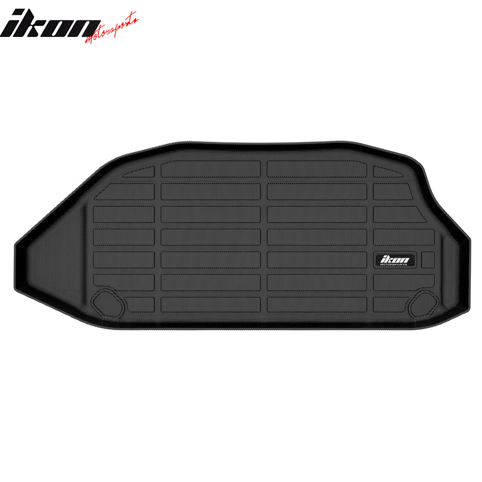 2014-2016 Porsche Cayman Waterproof Rear Cargo Liners Trunk Mats TPE