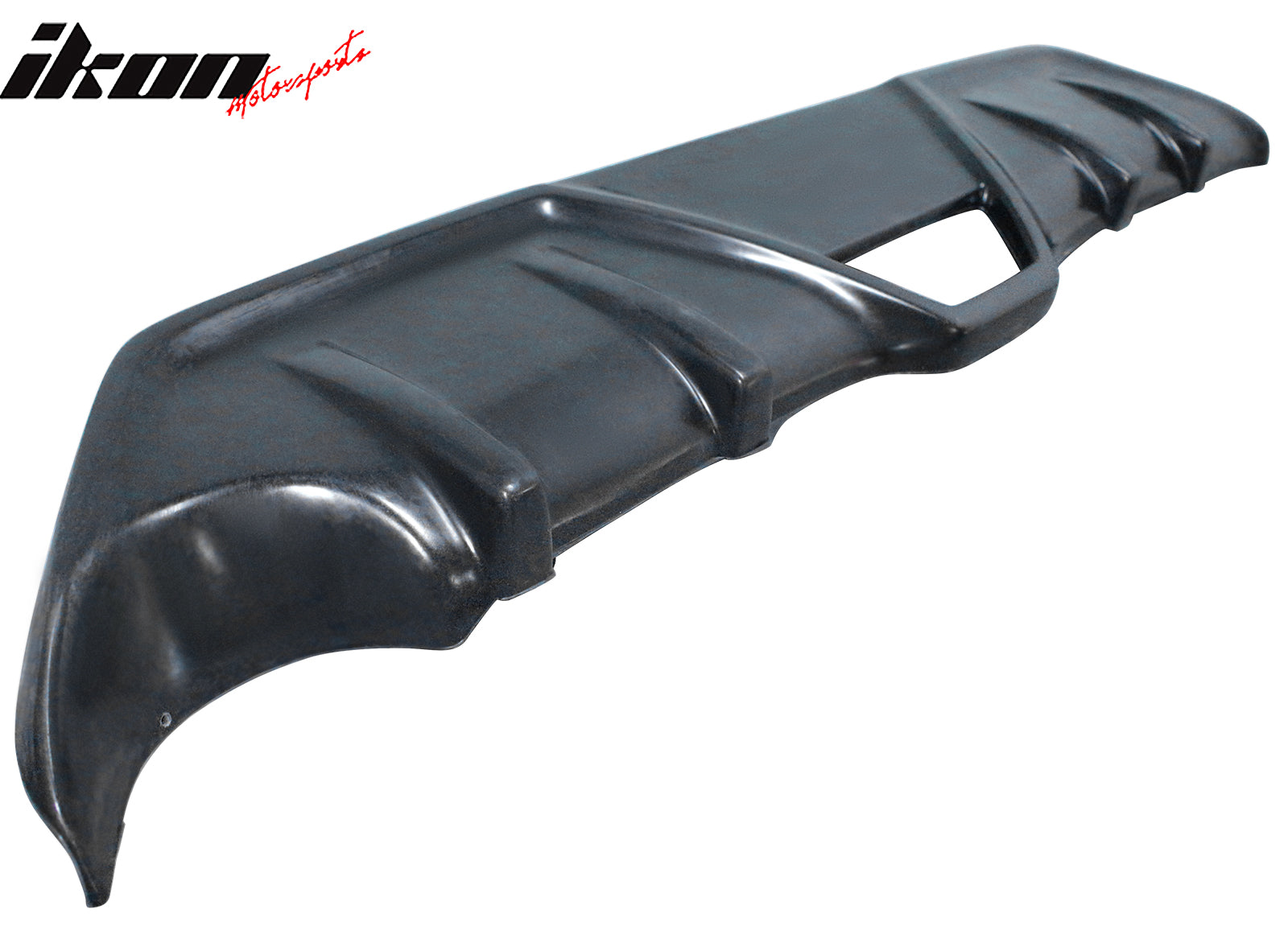 Fits 14-16 Scion tC Ikon Style Rear Bumper Diffuser Guard Spoiler Unpainted PU