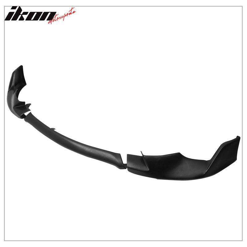 2014-2016 Toyota Corolla Sport Unpainted Black Front Bumper Lip PU 3PC – K2 Industries 2014-2016 Toyota Corolla Sport Unpainted Black Front Bumper Lip PU 3PC – K2 Industries