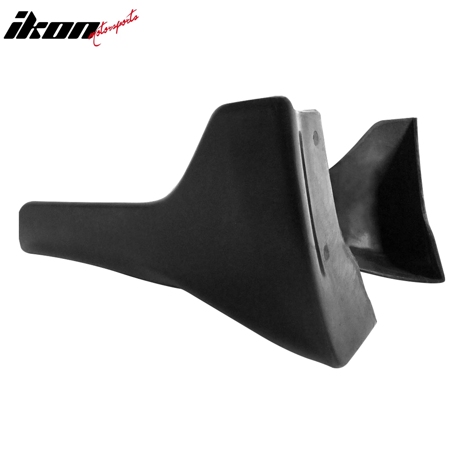 For 14-17 INFINITI Q50 JDM Sports Side Skirts Rocker Winglet Lip +