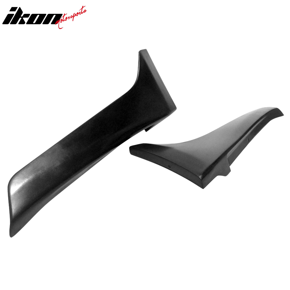 Glossy Black Rear Bumper Side Extensions For 2018-2024 Infiniti Q50 – Easy Fit, Pre-Painted