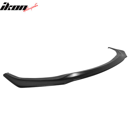 Fits 14-17 Infiniti Q50 IKON V6 Style Front Bumper Lip Spoiler Unpainted PU Kit