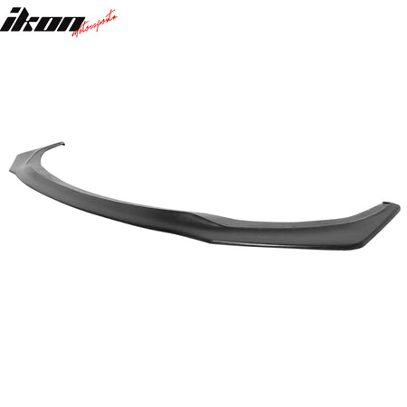 Fits 14-17 Infiniti Q50 IKON V6 Style Front Bumper Lip Spoiler Unpainted PU Kit