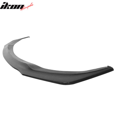 Fits 14-17 Infiniti Q50 IKON V6 Style Front Bumper Lip Spoiler Unpainted PU Kit