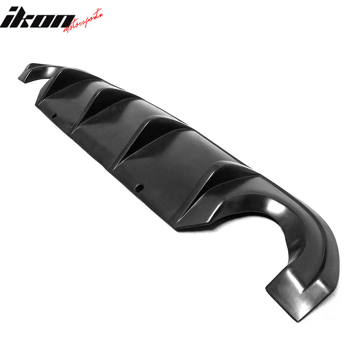 Fits 14-17 INFINITI Q50 Sport ST Rear Bumper Lip Splitter Protector PU