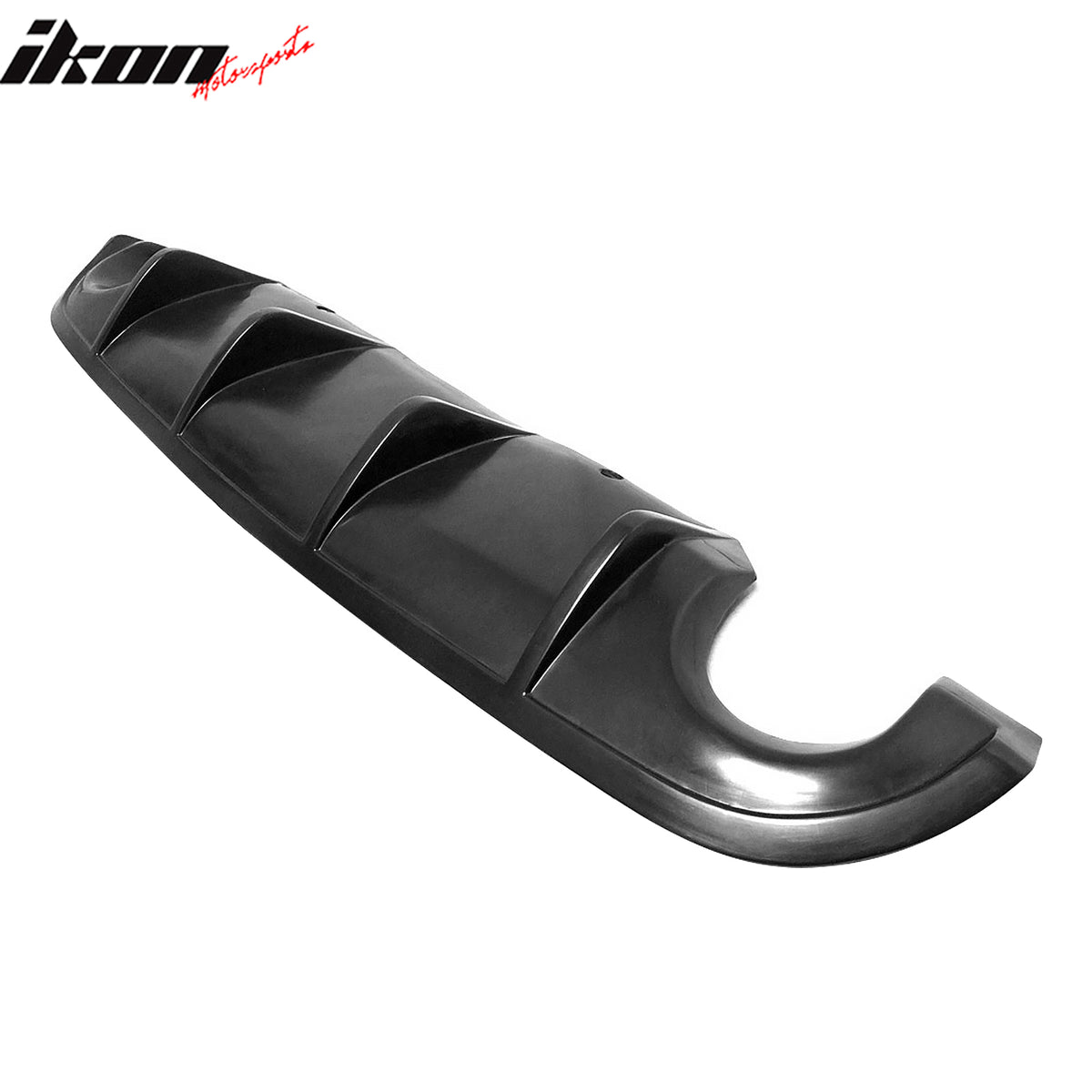 Fits 14-17 INFINITI Q50 Sport ST Rear Bumper Lip Splitter Protector PU