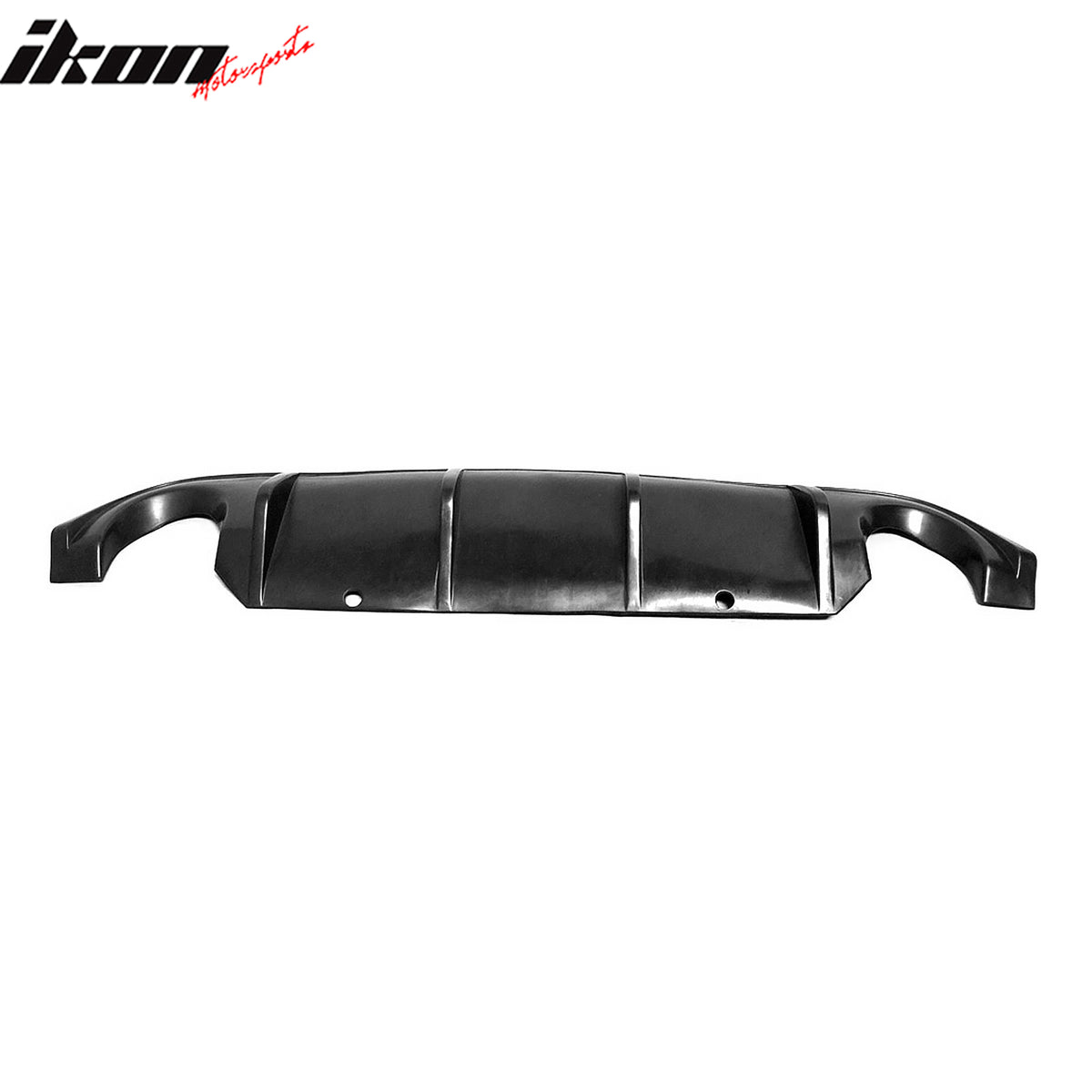 Fits 14-17 INFINITI Q50 Sport ST Rear Bumper Lip Splitter Protector PU