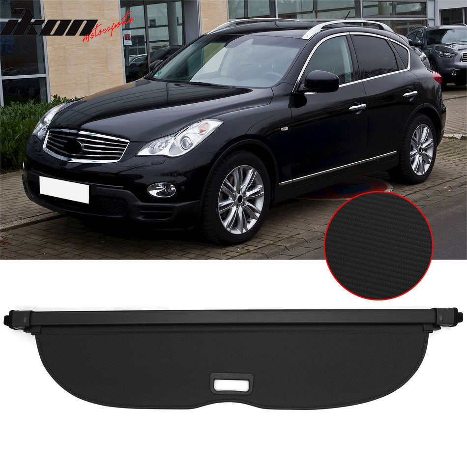 2014-2017 INFINITI QX50 & 2008-2013 EX35 EX37 Rear Trunk Cargo Cover