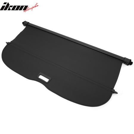 Fits 08-13 INFINITI EX35 EX37 & 14-17 QX50 Rear Cargo Cover Carbon Fiber Texture