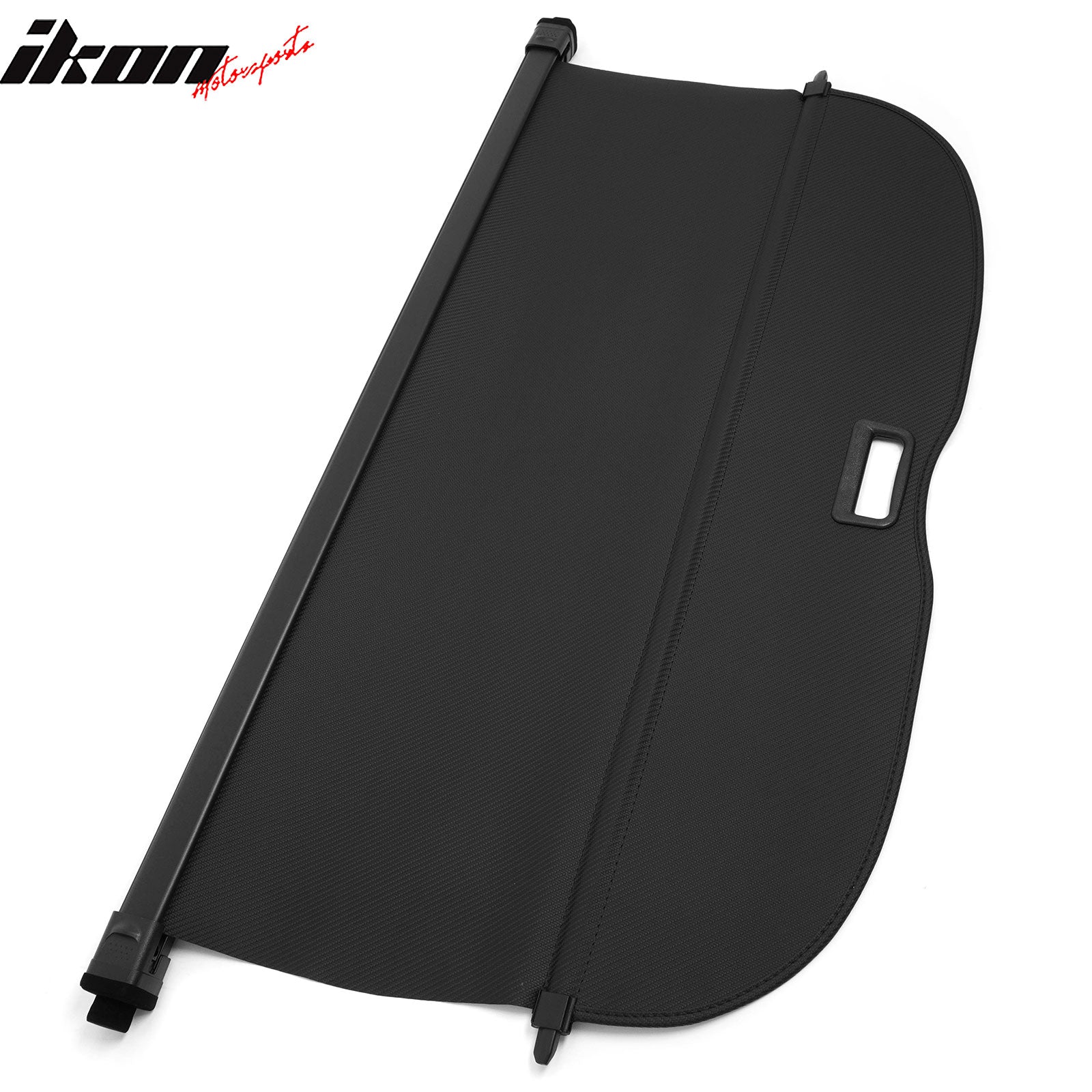 Fits 08-13 INFINITI EX35 EX37 & 14-17 QX50 Rear Cargo Cover Carbon Fiber Texture