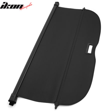 Fits 08-13 INFINITI EX35 EX37 & 14-17 QX50 Rear Cargo Cover Carbon Fiber Texture