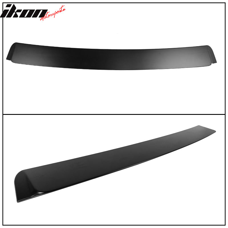 Fits 14-19 Toyota Corolla Sedan 4Dr Rear Roof Window Spoiler Wing ABS Unpainted