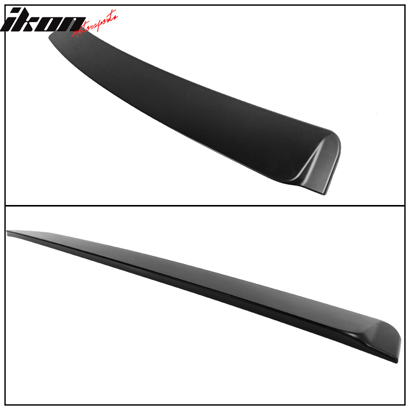 Fits 14-19 Toyota Corolla Sedan 4Dr Rear Roof Window Spoiler Wing ABS Unpainted
