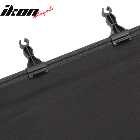 Fits 14-18 Subaru Forester Retractable Rear Trunk Area Cargo Cover Privacy Shade