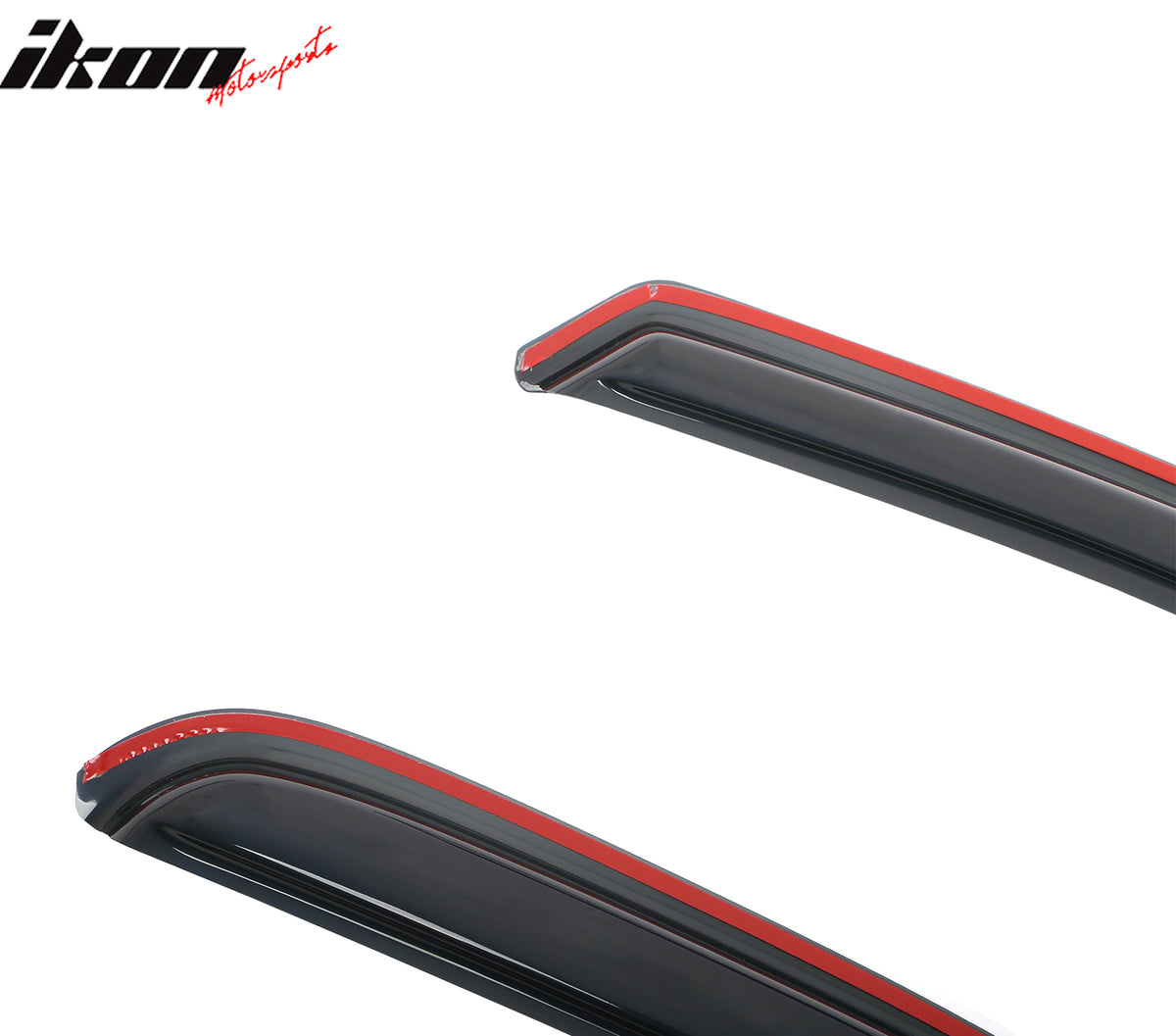 Fits 14-19 Silverado Sierra 1500 2500 HD Standard Cab Window Visors In-Channel