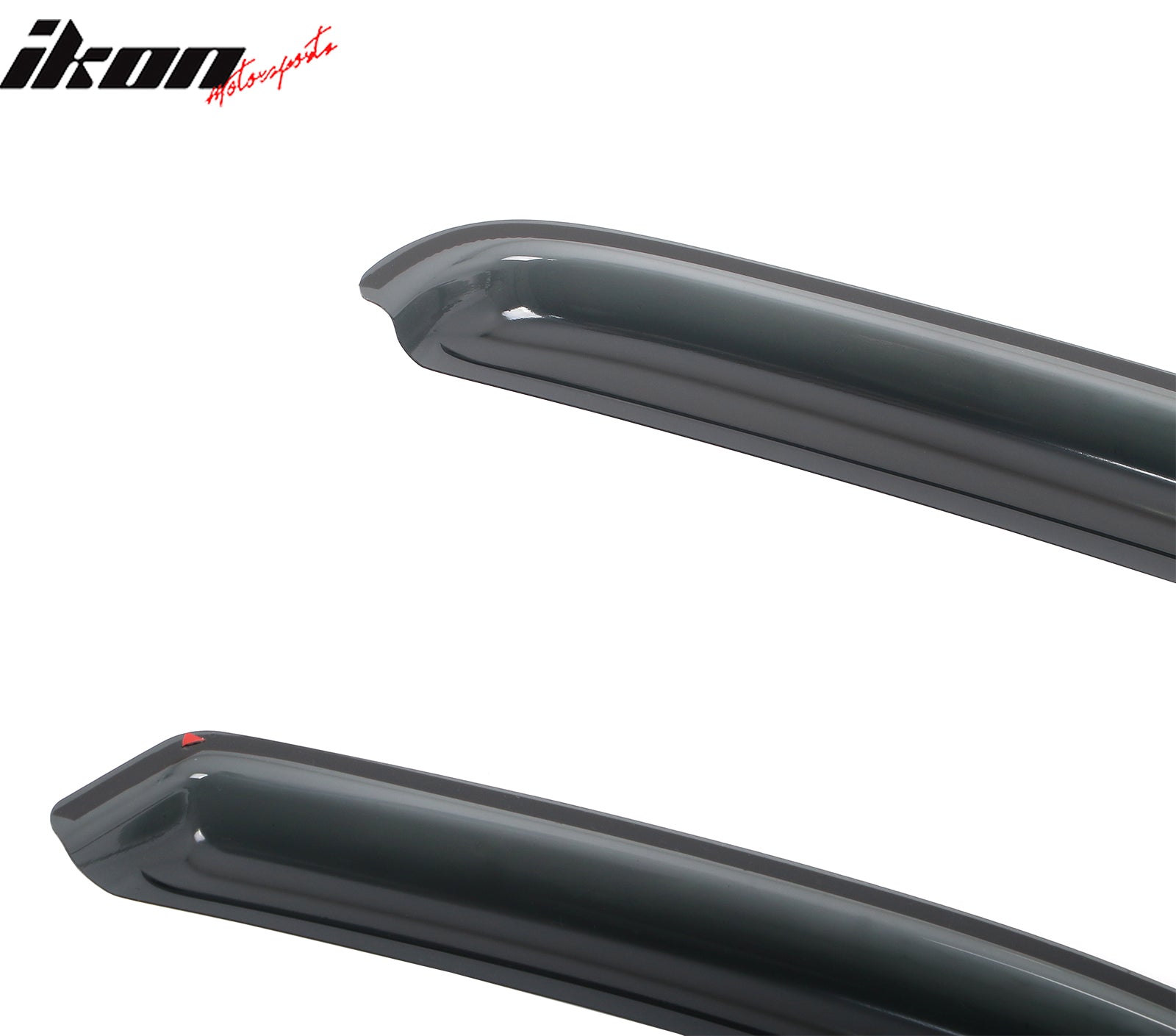 Fits 14-19 Silverado Sierra 1500 2500 HD Standard Cab Window Visors In-Channel