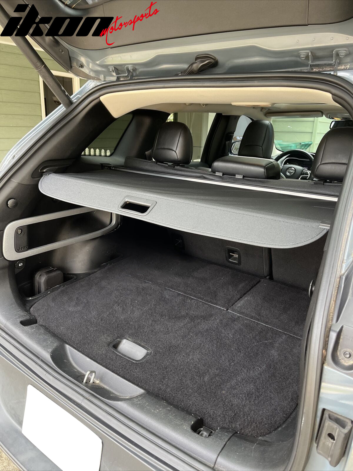 How To Remove Cargo Cover Jeep Grand Cherokee: Step-by-Step Guide