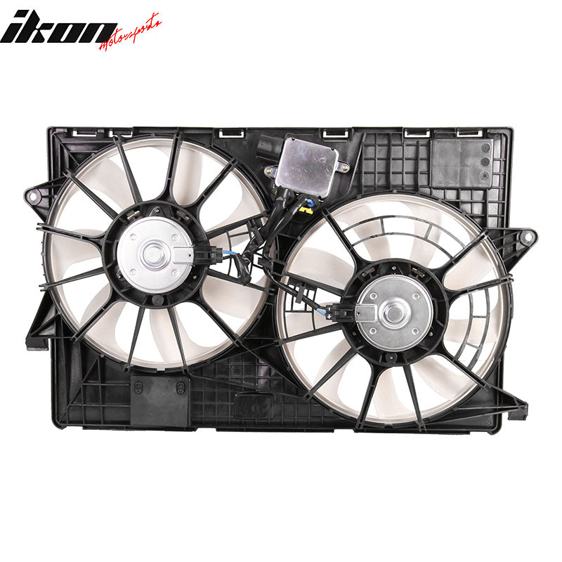 2014-2018 Jeep Cherokee 2.4L/3.2L HD Engine Dual Cooling Fan Assembly